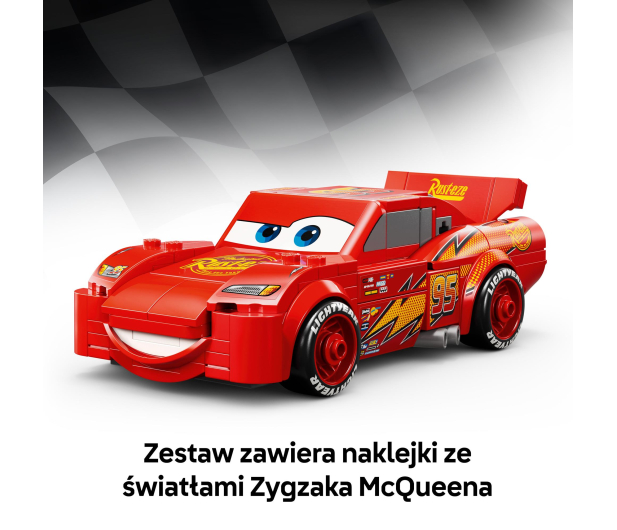 LEGO SPEED CHAMPIONS 77255 Zygzak Mcqueen - 1473592 - zdjęcie 12